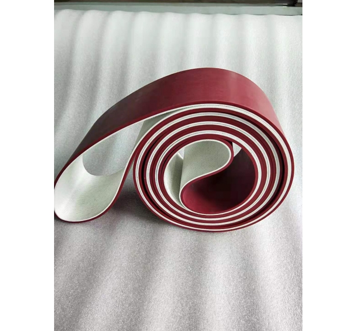 加膠輸送帶 （紅膠、白膠、海綿等）