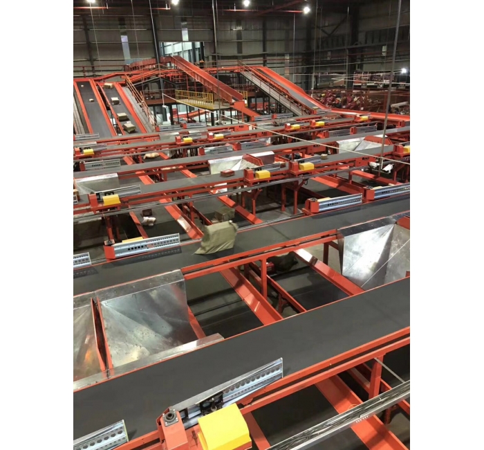 物流輸送設備（物流分揀線，伸縮機，滾筒線等）